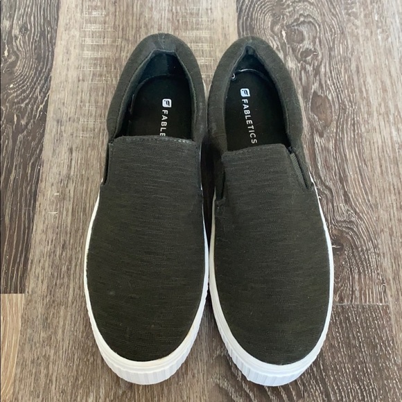 Fabletics Pier Platform Slip Ons - Picture 2 of 4